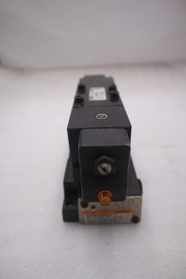 Used PARKER H22VXBG053A/ H2225BGA53A VALVE 150 PSI 120V/60HZ-110V/50HZ STOCK K-3682