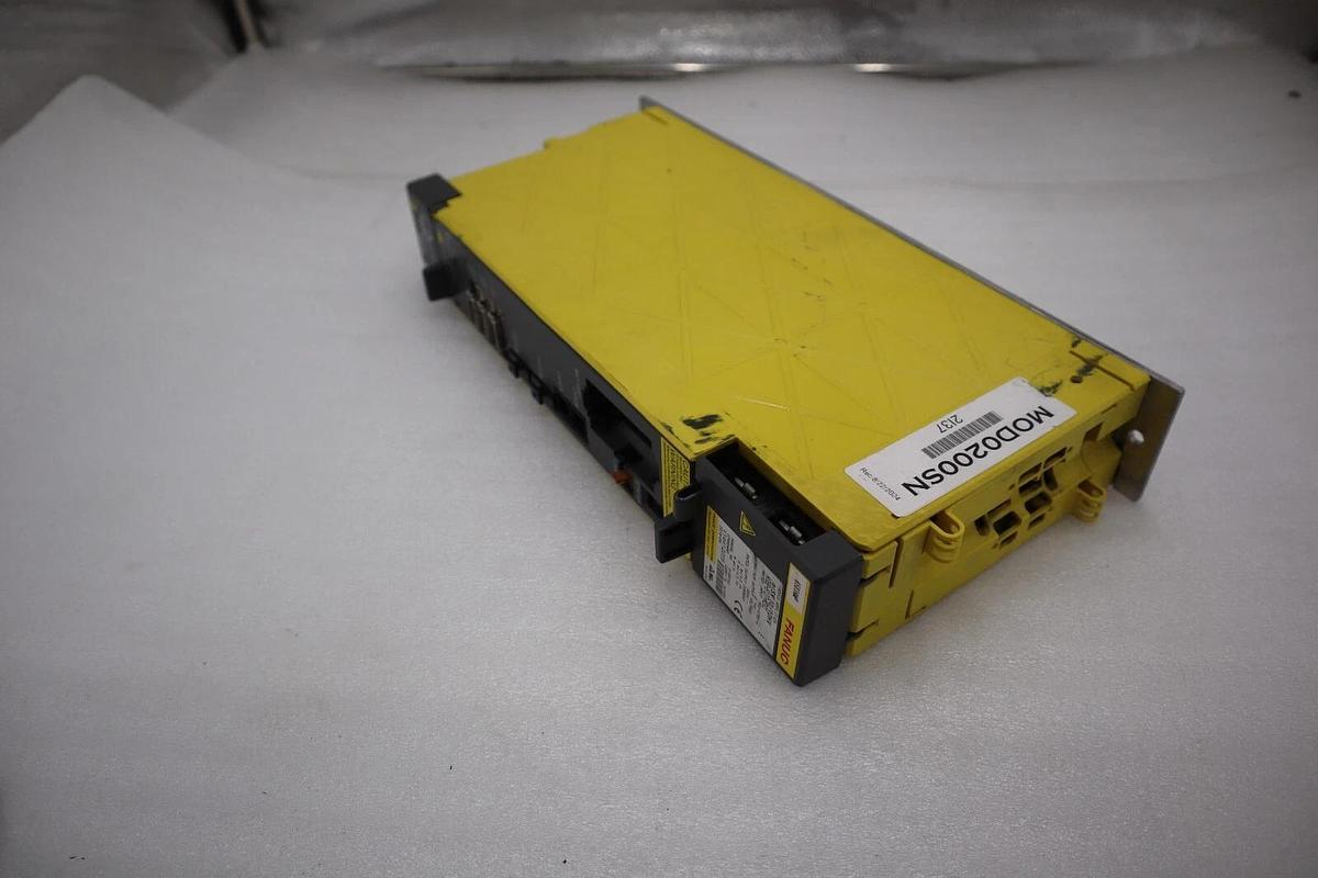 Used Fanuc A06B-6127-H202 Servo Amplifier STOCK 518-B