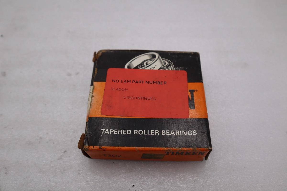 Used NEW OPEN BOX T202 Timken THRUST BEARING STOCK CC183