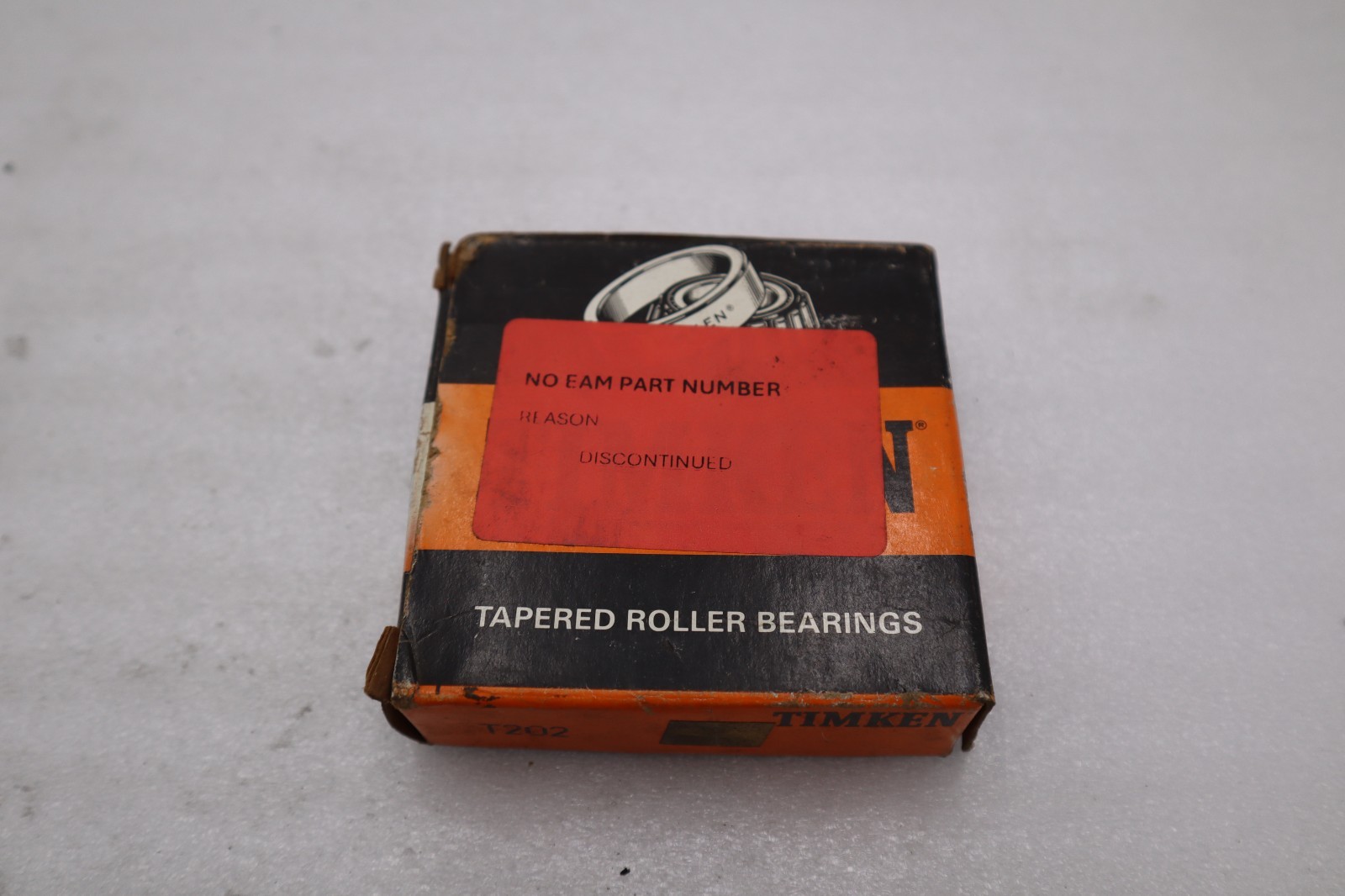 Used NEW OPEN BOX T202 Timken THRUST BEARING STOCK CC183