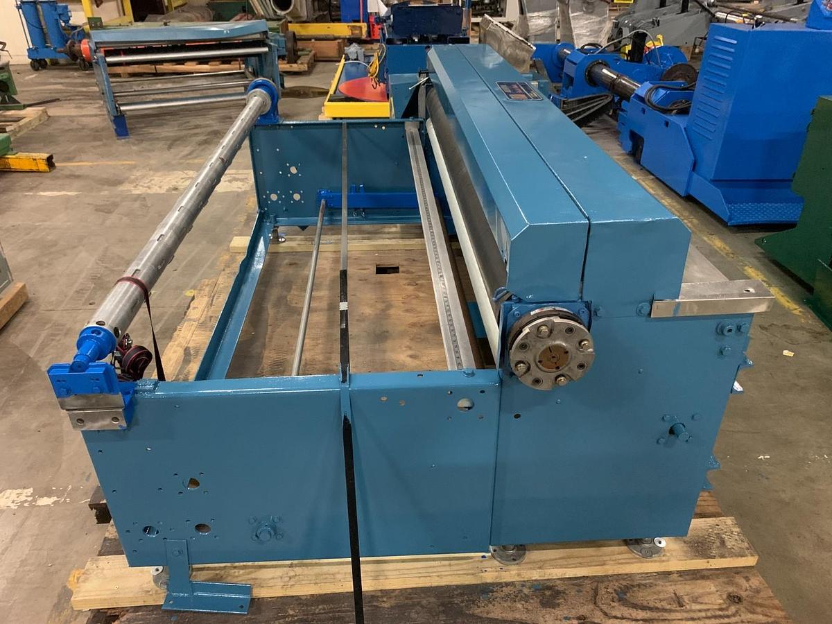 Used 84" ROSENTHAL SINGLE KNIFE GUILLOTINE SHEETER MODEL WA-S-7-HUB7TEVVAA