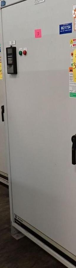 Used 20BD156A0AYNANC0 / B Allen Bradley 156 460V 125HP Powerflex 700 W/ CABINET #S612
