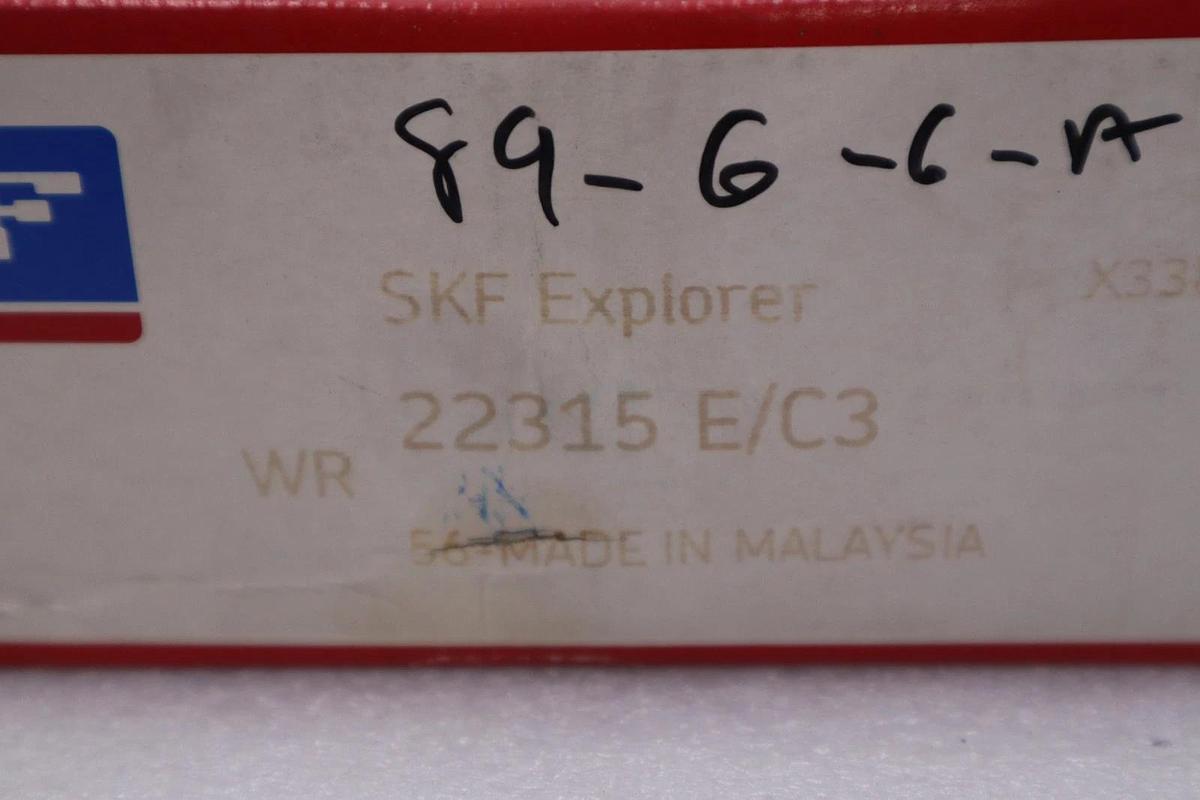 Used SKF 22315 E/C3 Spherical Roller Bearing NEW STOCK 1542CC