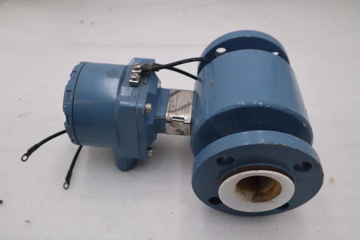 Used Rosemount 8705 Series 8705THA010C1M0B3Q4Q5Q8 Magnetic Flowtube STOCK H1921