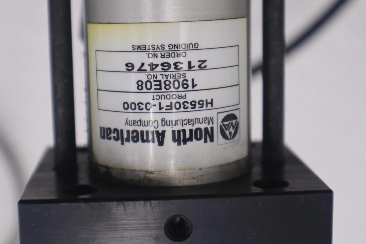 Used NORTH AMERICAN MANUFACTURING EDGE GUIDE SYSTEM STOCK 5147