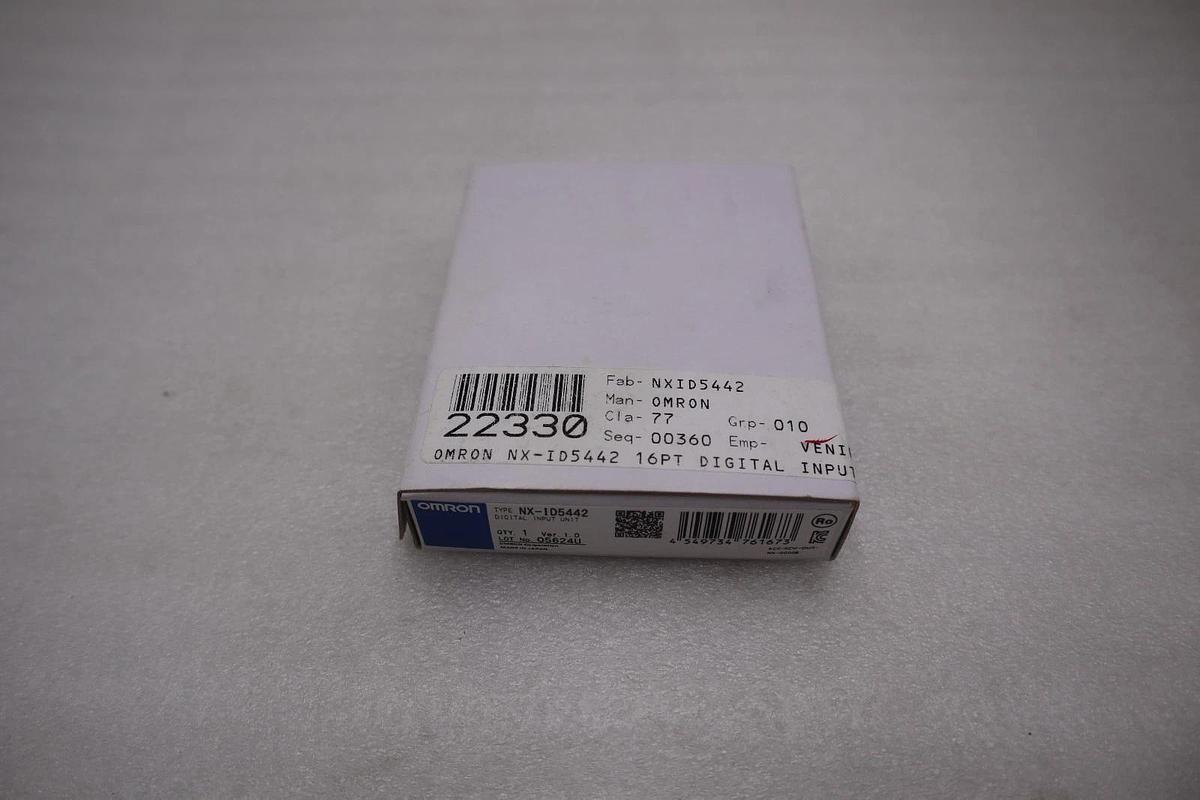Used OMRON NX-ID5442 24VDC 16PT DIGITAL INPUT - STOCK GF541A