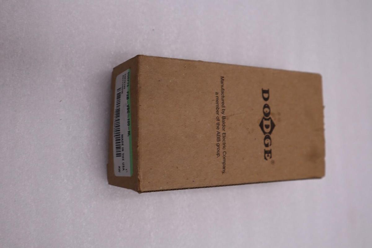 NEW Dodge F2B-VSC-100-NL Flange Bearing 050778; 1"ID; 2-Bolt STOCK H180A