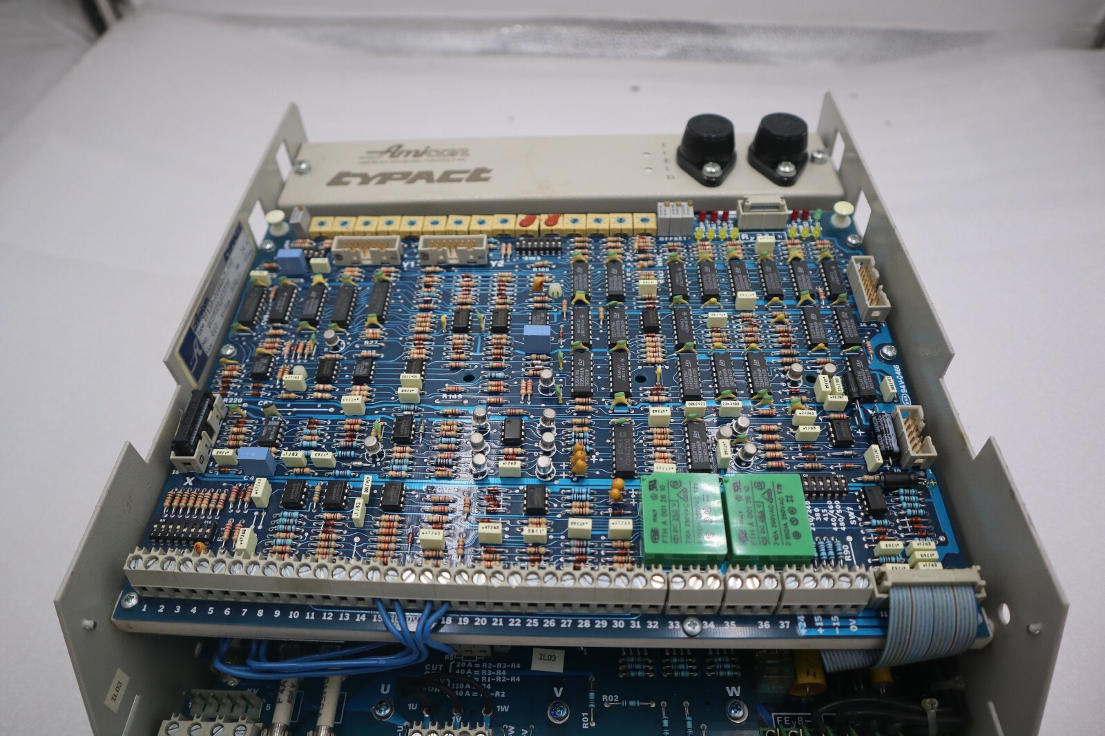 Used Amicon Typact TPY3a-0164b-7.5hp Drive 460 V 60 HZ NEW Stock 4350