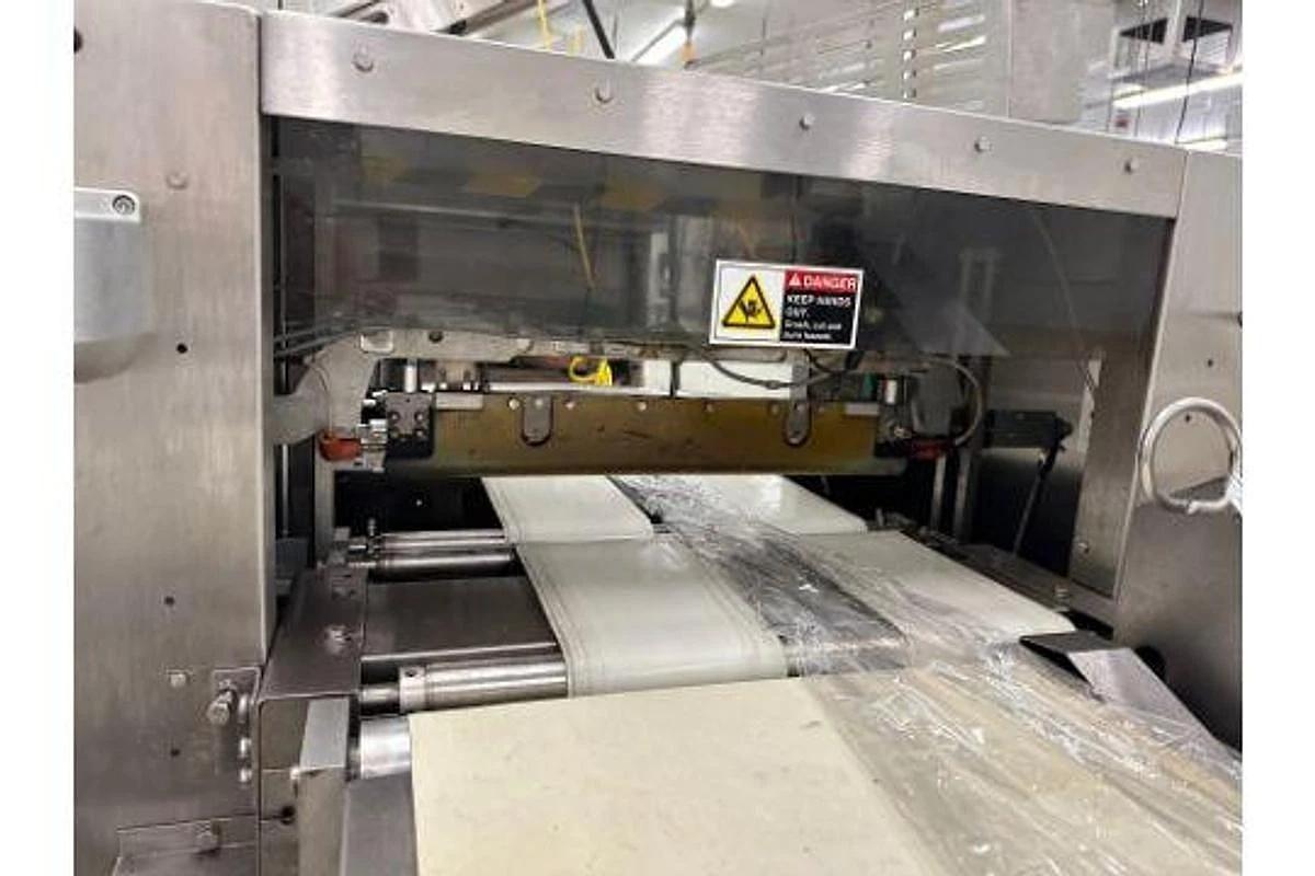 Used SHANKLIN F-1A CDA STAINLESS STEEL FOOD GRADE SIDE SEAL SHRINK WRAPPER