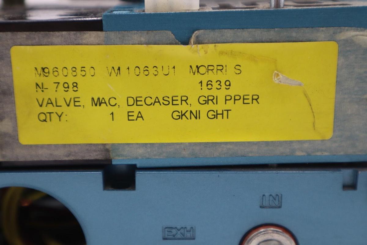 Used MAC TM-DDAJ-1DK SOLENOID VALVE 25 TO 250 PSI STOCK #324-A