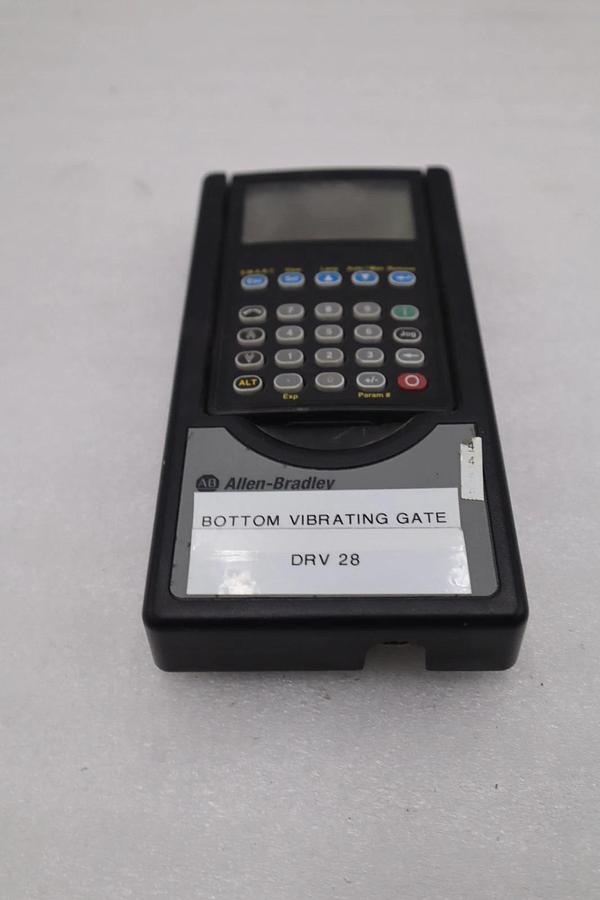 Used Allen Bradley 20-HIM-A3 Ser B  PowerFlex AB Numeric Keypad W/ MOUNT STOCK 1834-B