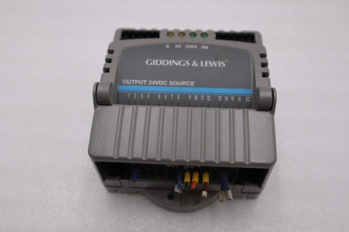Used DANAHER MOTION M.1017.3095 R3 / M10173095 R3 GIDDINGS & LEWIS MODULE #6031