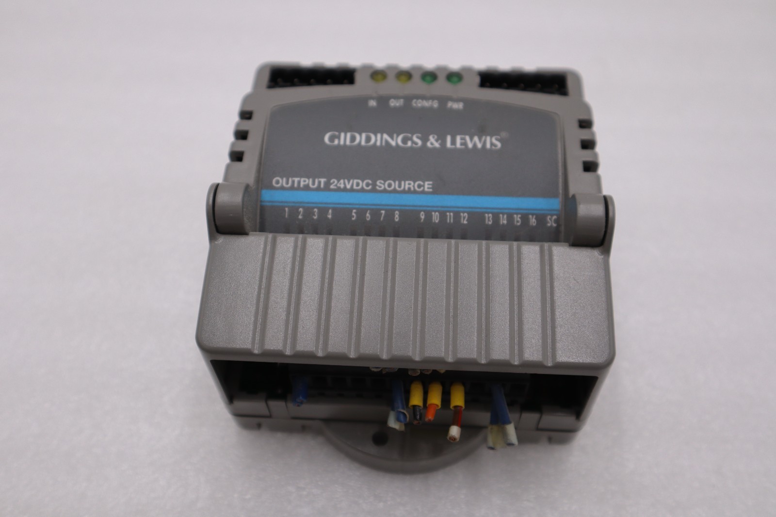 Used DANAHER MOTION M.1017.3095 R3 / M10173095 R3 GIDDINGS & LEWIS MODULE #6031