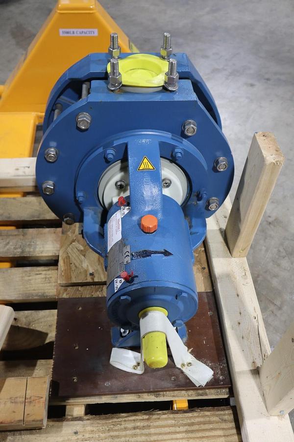 Rheinhutte Pump RCNKu 80/160 CS Standardized chemical pump in plastic STK S-644