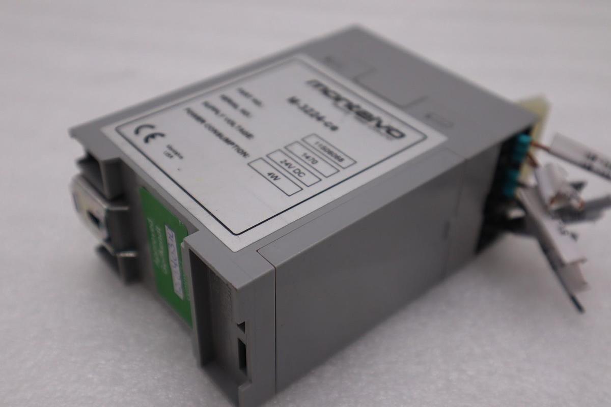 Used MONTALVO M3224-CE / M3224CE LOAD CELL AMPLIFIER STOCK H1817