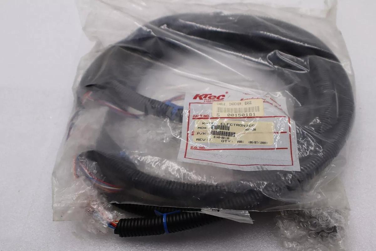 K-TEC ELECTRONICS A661538 REV F CABLE, INDEXER, EASE NEW STOCK #2877