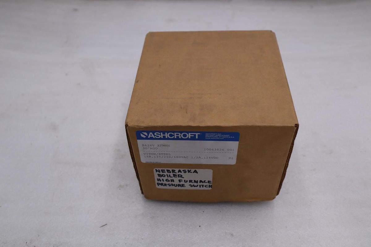 Ashcroft B424V XFMNN PRESSURE SENSOR NEW IN BOX STOCK GF-364