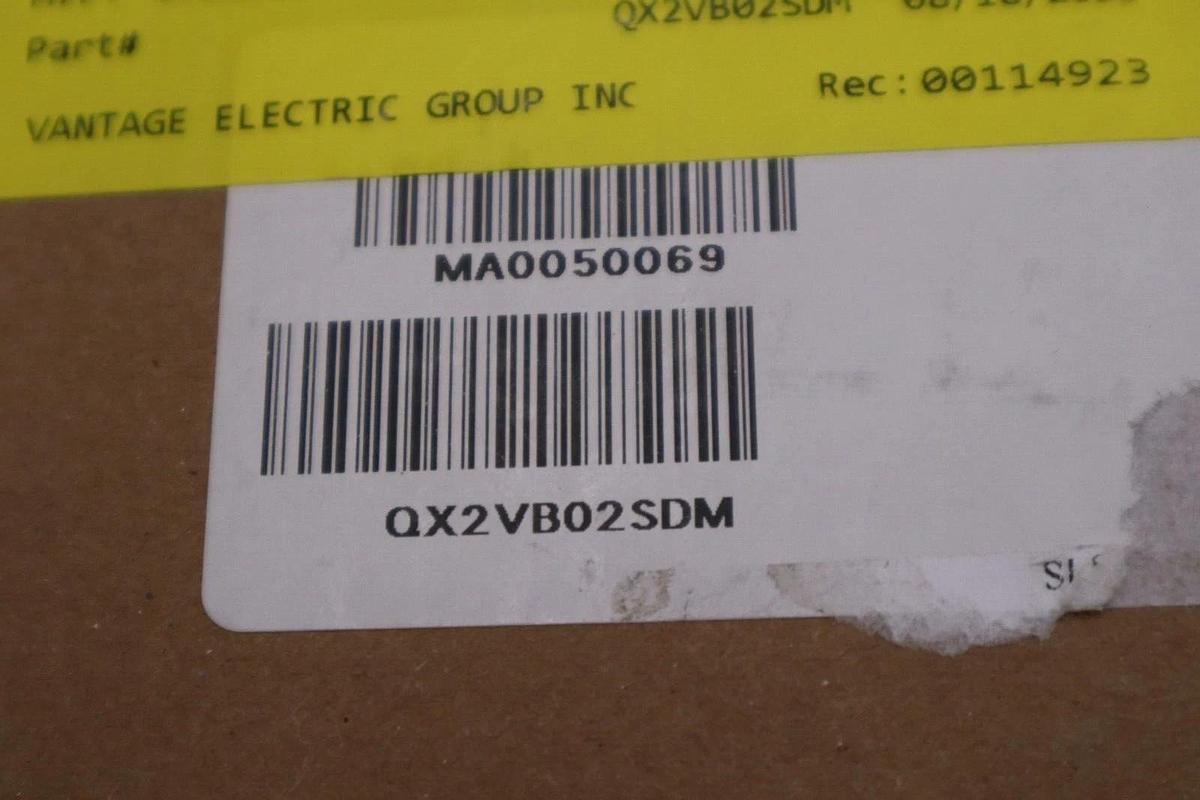 Used NEW STONEL QX2VB02SDM VALVE CONTROL SWITCH STOCK G115A