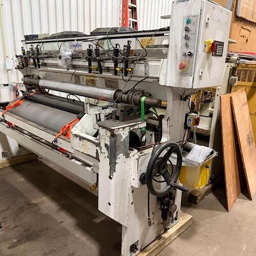 Used 60" JM HEAFORD MOUNTER PROOFER MODEL VIPER 2425