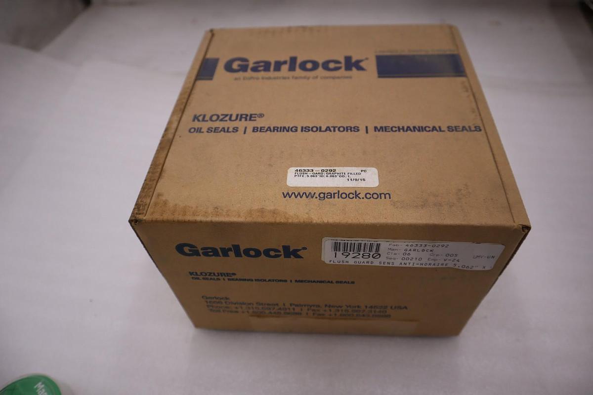 GARLOCK 46333-0292 FLUSH-GARD SEAL - NEW IN BOX - STOCK GF987