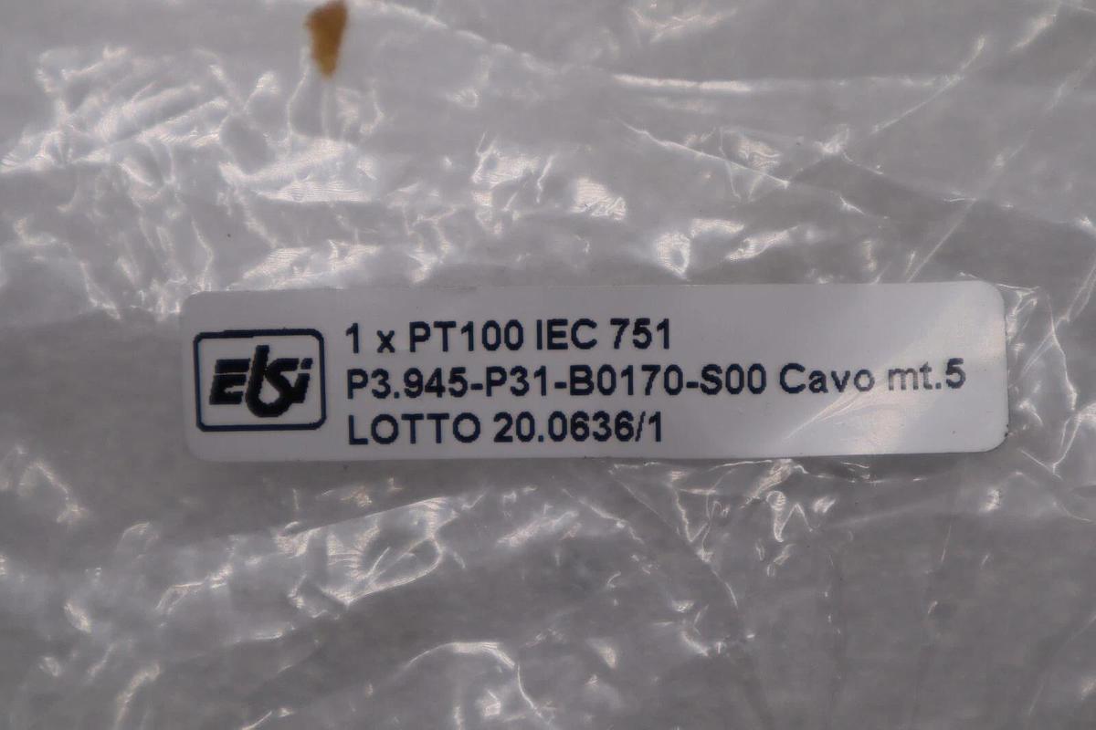 NEW ITALMEC PT100.3F-IEC751 THERMO SENSOR PT100/3F PT1003F 3 WIRES STOCK B-1616