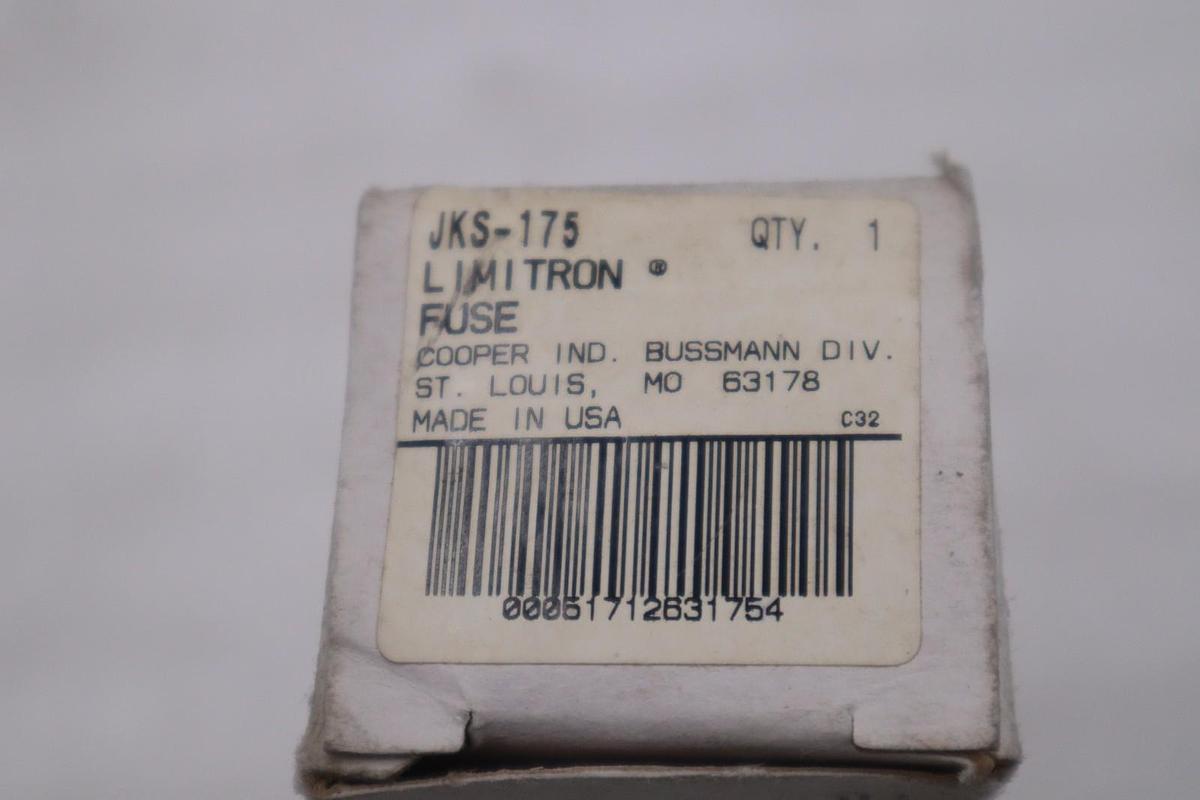 Bussmann JKS-175 Jks Fuse 175 A, 600 V, Class J, Non-Indicating - STOCK GF299A