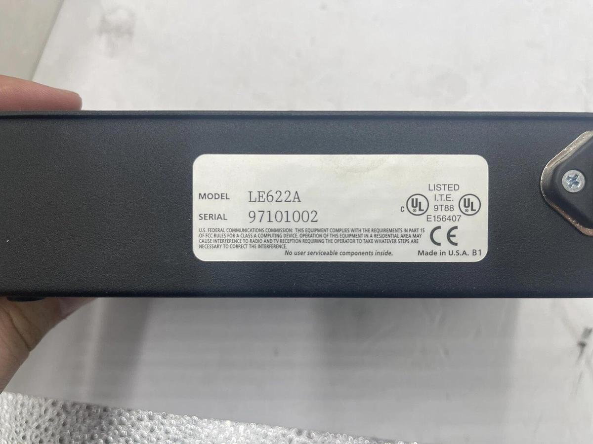Black Box LE622A Local Repeater AUI/10Base-T STOCK 1629