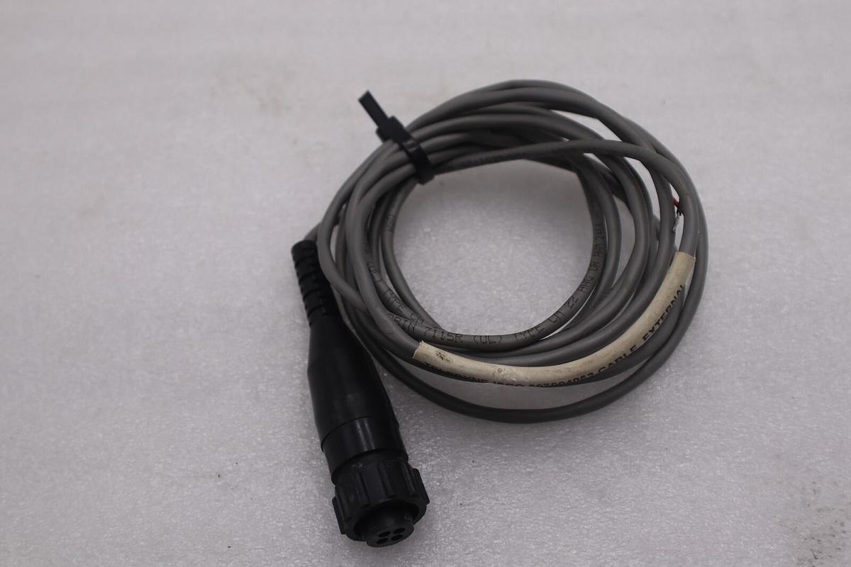 Used Teledyne ISCO 607004062 CABLE EXTERNAL DC POWER AND ADFM REV A STOCK 4839