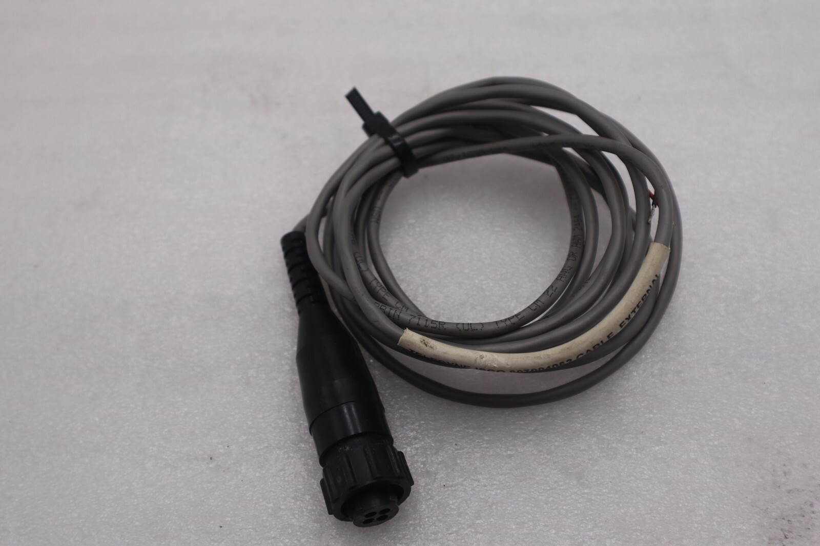 Used Teledyne ISCO 607004062 CABLE EXTERNAL DC POWER AND ADFM REV A STOCK 4839