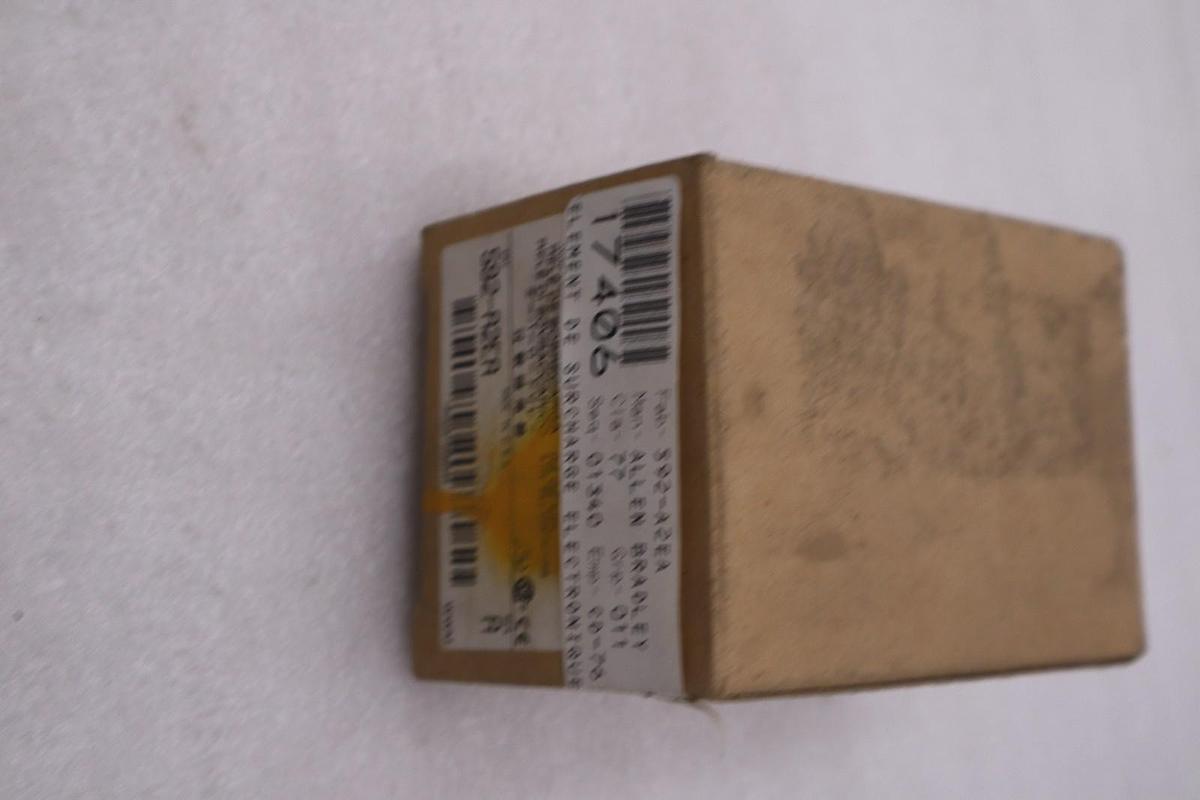 Used Allen Bradley 592-A2EA Ser A Manual Reset Overload Relay - STOCK K1631A