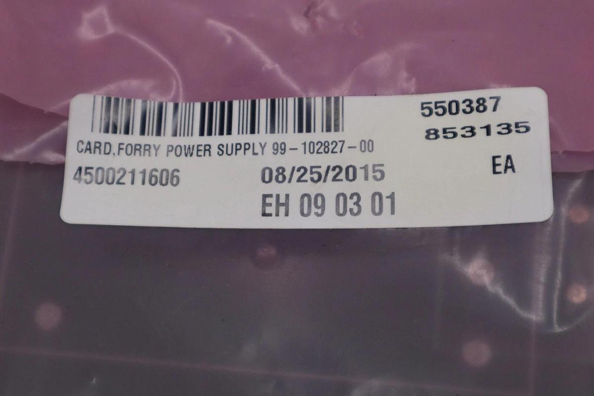 Used NEW Forry 103827-00 10237506A22 Integrated Precipitator Board Rev B STOCK G664