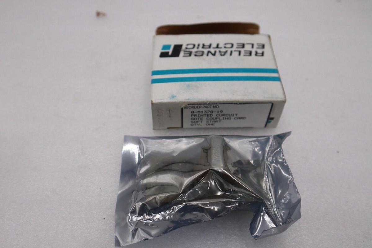 Reliance Electric ABB 0-51378-19 Printed Gate Coupling Card NEW STOCK #G868A