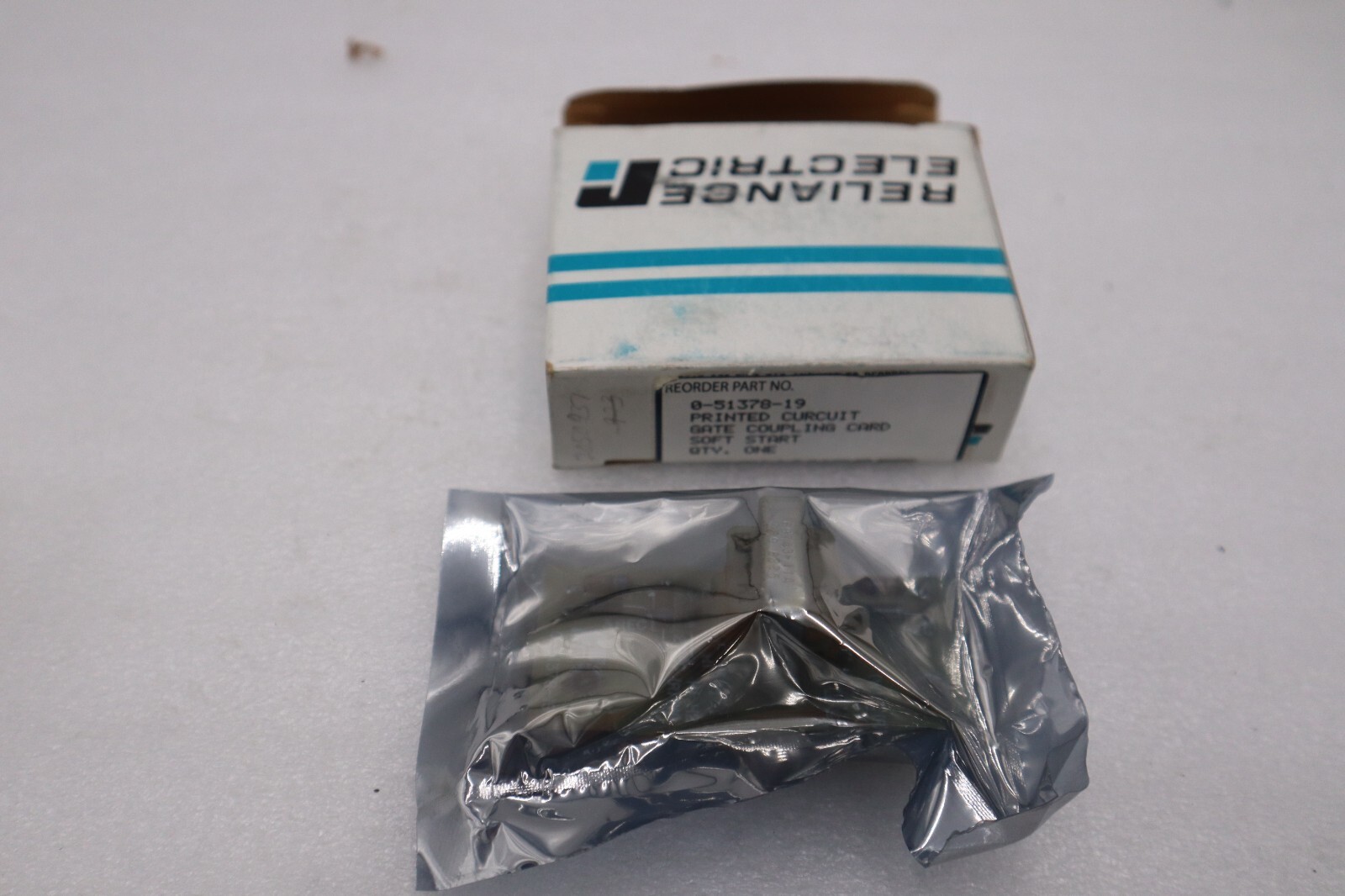 Reliance Electric ABB 0-51378-19 Printed Gate Coupling Card NEW STOCK #G868A