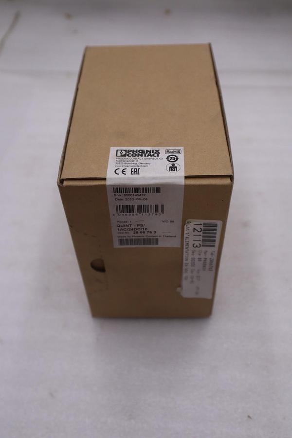 Phoenix Contact QUINT-PS/ 1AC/24DC/10 10A Power Supply - STOCK GF1059