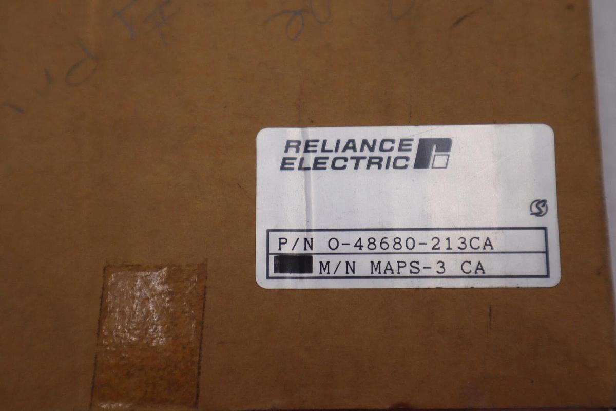 NEW 0-48680-213CA Manufactured by ASEA BROWN BOVERI BALDOR RELIANCE STOCK K-2018