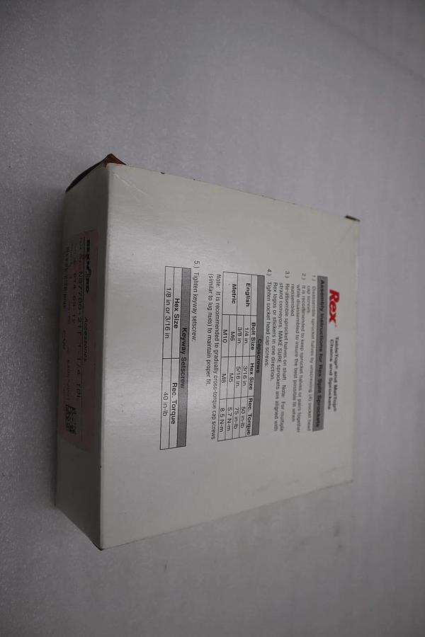 Used NEW REXNORD NS7700-21T 1-1/4 IDL SPROCKET STOCK H1560