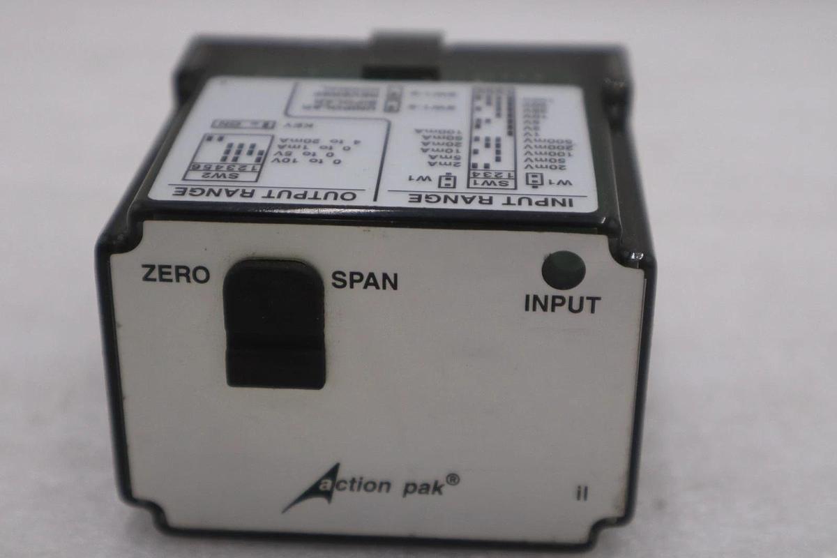 Used Action Pak 4380-2000-1 Signal Conditioner Relay 120V-AC - STOCK GF343A