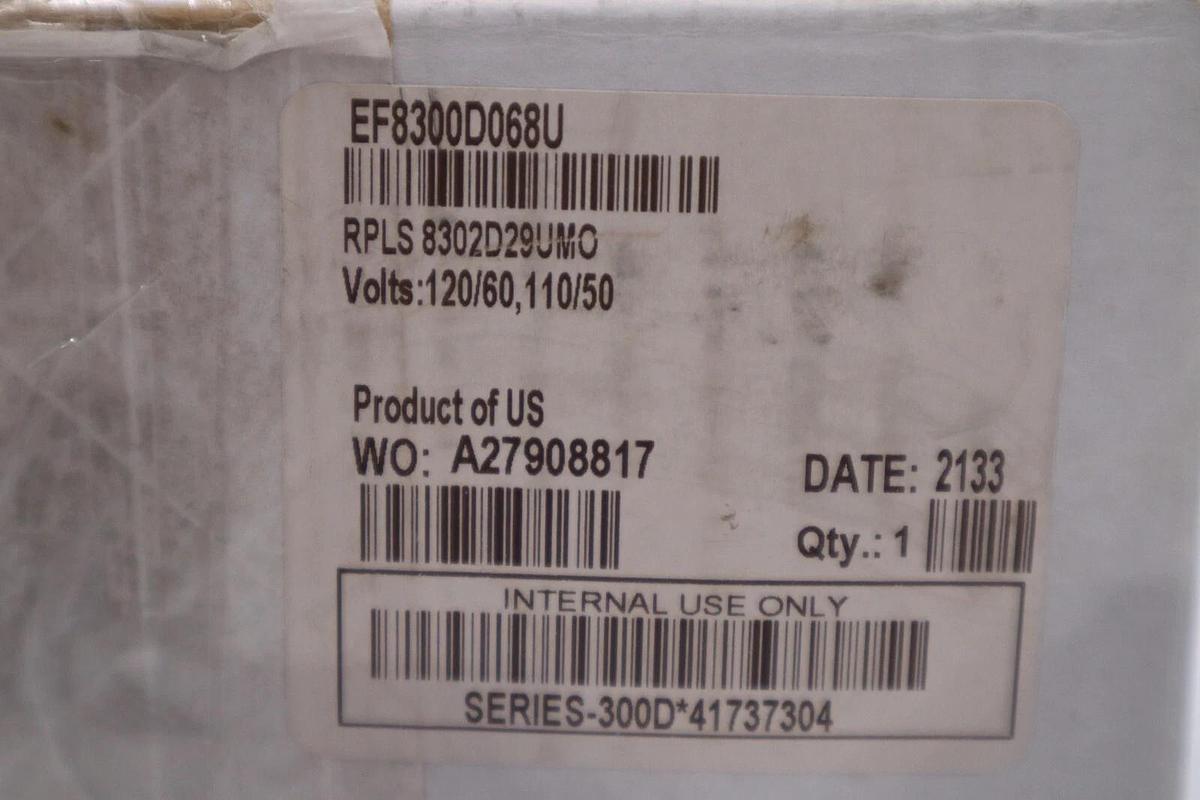 NEW IN BOX ASCO EF8300D068U 120/60 110/50 General Service Solenoid Valve #G513