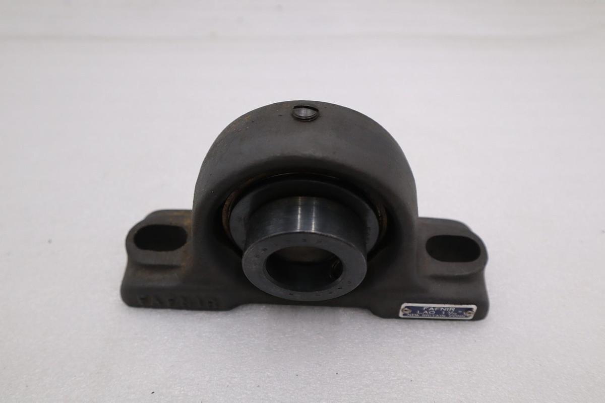 Used NEW OPEN BOX FAFNIR LAO-1-3/16 PILLOW BLOCK BEARING STK CC252