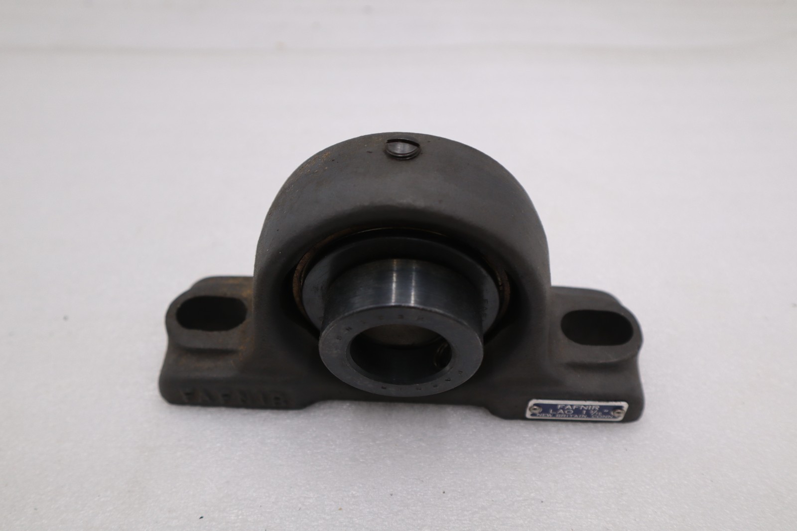 Used NEW OPEN BOX FAFNIR LAO-1-3/16 PILLOW BLOCK BEARING STK CC252