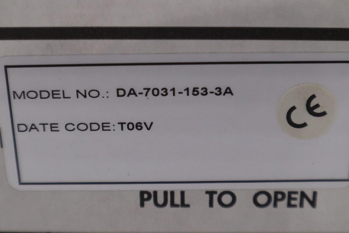 Used MERCOID DA-7031-153-3A STOCK #2158A