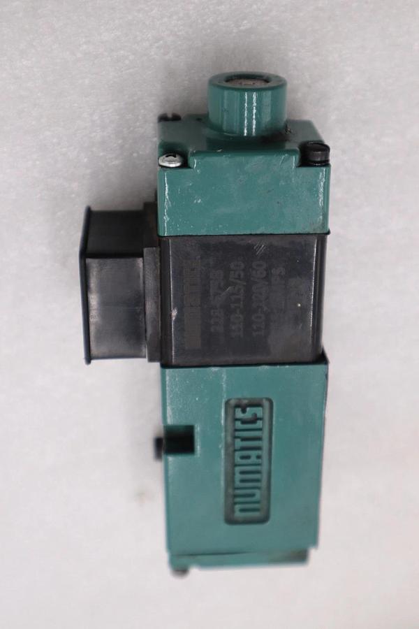 NUMATICS 081SA4002000030 110-120V .15A 150PSI STOCK H1034A