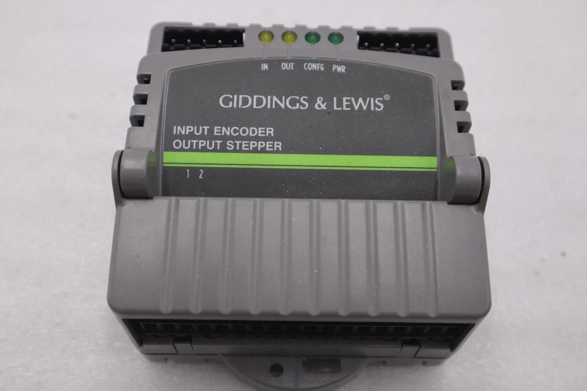 Used Giddings & Lewis 503-25988-01 R3 Encode Input Stepper Output STOCK 662-D