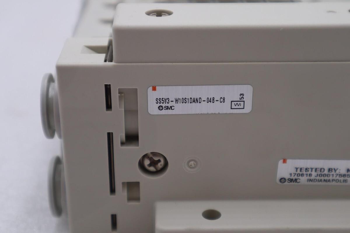 Used SMC SS5V3-W10S1DAND-04B-C8 / SS5V3W10S1DAND04BC8 (BRAND NEW) STOCK 1393-A