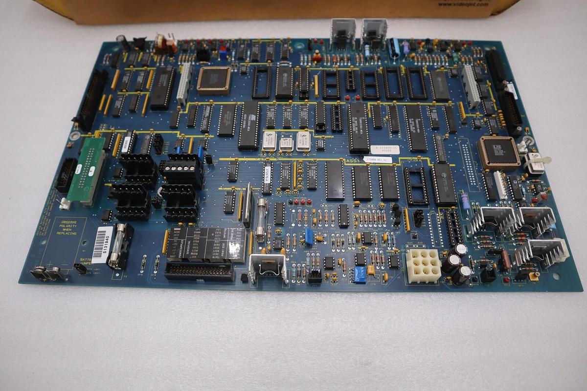 NEW IN BOX VIDEOJET SP379400-52 PRINTED CIRCUIT CONTROL BOARD STOCK H219