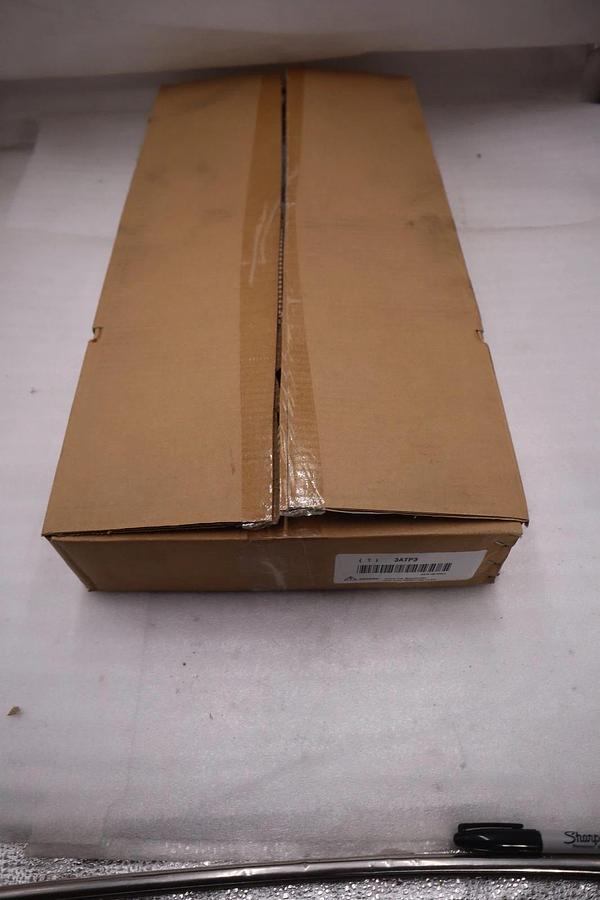 Used 5Elem 3ATP3 Pin Rack & Reel Polyester Fire Hose 100 ft. Long - STOCK GF1173