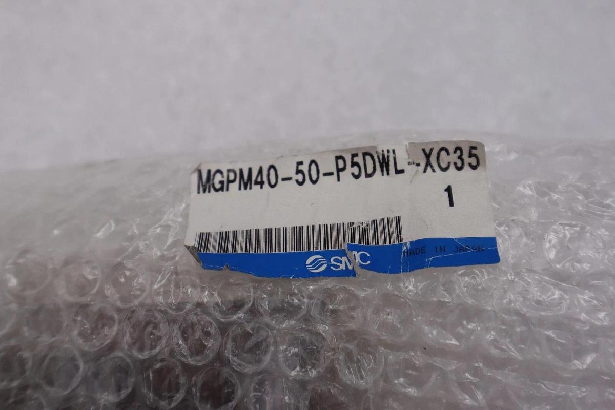 MGPM4050P5DWLXC35 CYL GUIDE SLIDE COIL SCRAPER SMC NEW UNIT STOCK K-2452