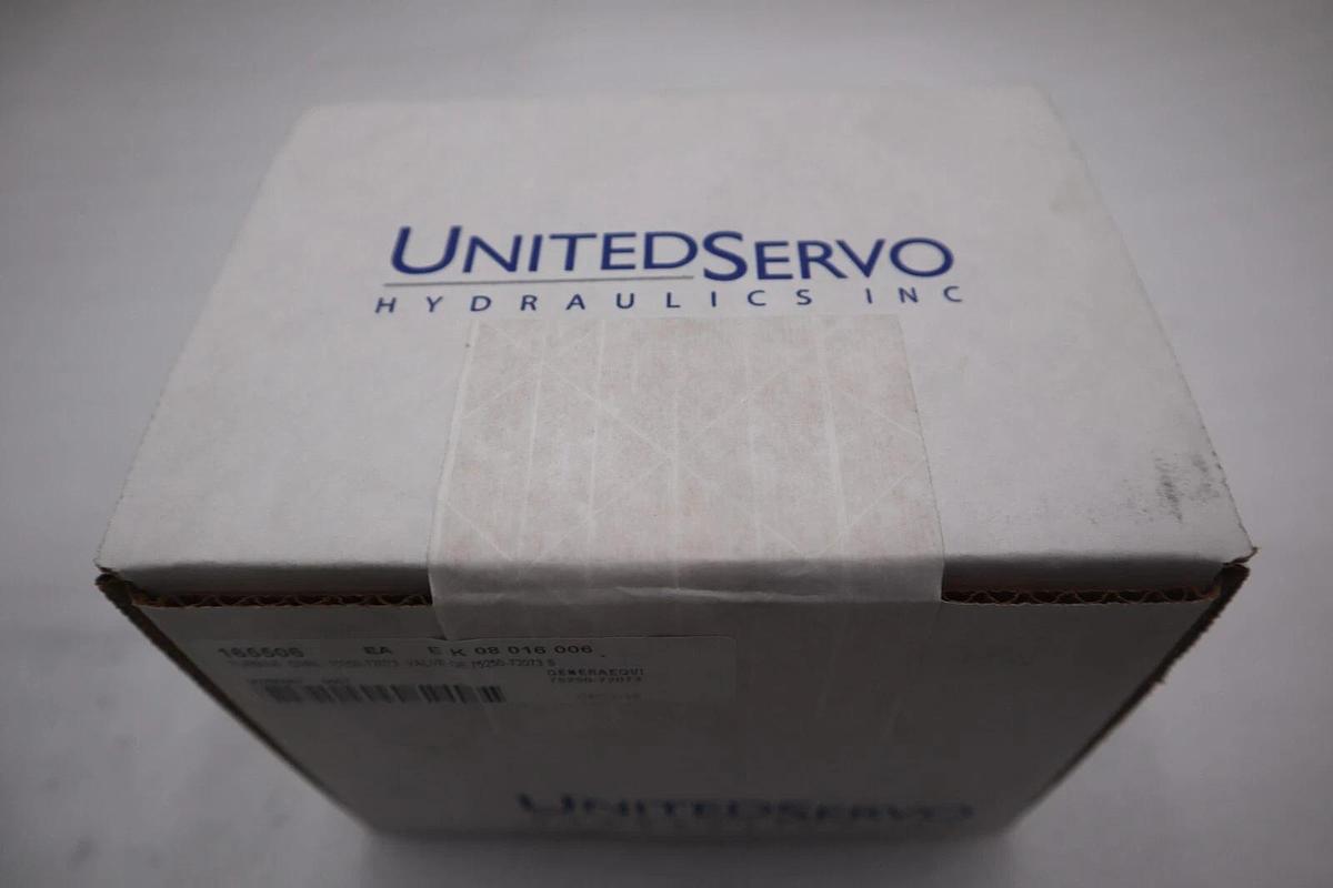 UNITED SERVO PARKER 75250-72073 / 425-1748 NEW SERVO VALVE STOCK G59A
