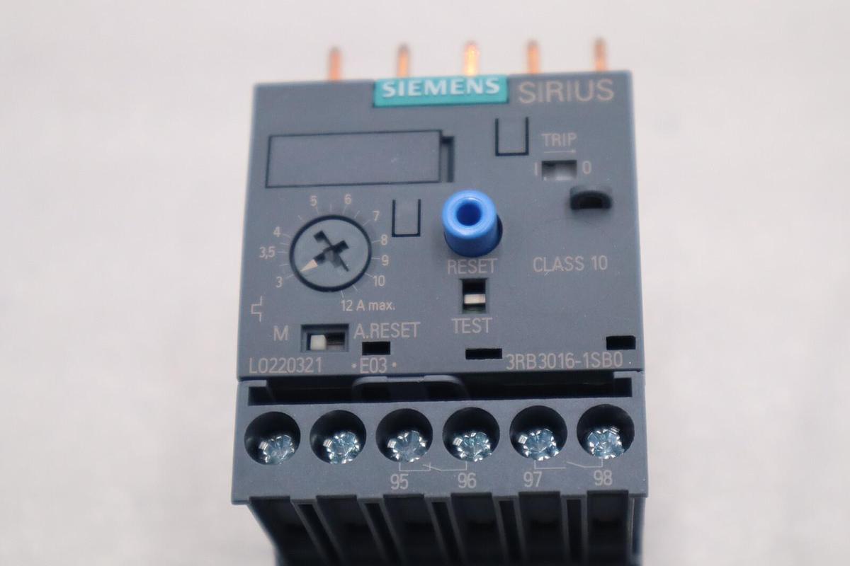 Used NEW Siemens Industrial Controls 3RB3016-1SB0 Module 3RB30161SB0 STOCK 5430