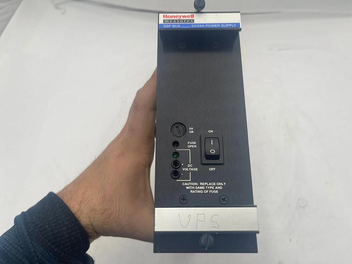 Used HONEYWELL MEASUREX 08657100 REV. C POWER SUPPLY MODULE STOCK 1624